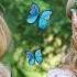 Make A Butterfly Crown With Me Budget Friendly Craft Wildflower Dream Girl Summer 2 0