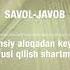 79 Savol Javob Jinsiy Aloqadan Keyin G Usl Qilish Shartmi