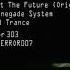 Renegade System Fight The Future Original Mix HQ