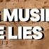 White Lies Sariling Musika Lyric Video