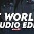 Let The World Burn Best Part Chris Grey G Eazy Ari Abdul Edit Audio