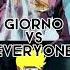 Giorno Vs Anime Mc Facts Or Cap Who Is Strongest