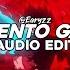 Eu Sento Gabu Pxlwyse Edit Audio