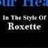 Listen To Your Heart Karaoke Roxette