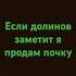 фары долинов почка