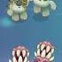 All DENCHUHS Comparison On Bone Island Magical Nexus Shorts