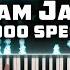 Janam Janam Dilwale Piano Cover 25K Special