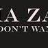 Tassia Zappia You Don T Want Me Official Lyric Video