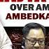 Massive Uproar In Rajya Sabha Congress Vs BJP Over Home Minister Amit Shah S Ambedkar Remark