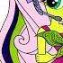 My Little Pony Equestria Girl Coloring Book Page Rainbow Rocks Fluttershy MLPEQ Colouring