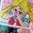 My First My Last Usagi Embroidery Sailormoon Usagitsukino Embroidey Handmade вышивка