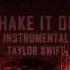 Shake It Off Instrumental Taylor Swift DJ CyberTornado MIX