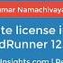 How To Activate License In LoadRunner 12 60