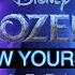 Frozen 2 Show Yourself ACAPELLA Idina Menzel