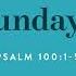 The Sunday Rush Daily Devotional