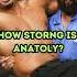 How Strong Is ANATOLY Shorts Fitness Gym