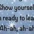 Frozen II Show Yourself Lyrics