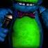 FNAF Blacklight Freddy S Music Box