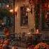 Cozy Fall Coffee Shop Ambience Smooth Jazz Instrumental Music Perfect For Fall Nights