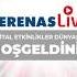 Serenas Live Dijital Etkinlik Merkezi