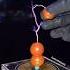 Music Tesla Coil Experiment Shorts Tomato