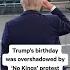 Trump S 79th Birthday Marked By Protests And Disappointment