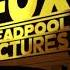 Fox Deadpool Pictures Home Entertainment Logo 2009 2011 USA Version