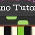 Easy Piano Tutorial Happy Birthday To You Slow Tempo