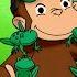 George Learns About Frogs Curious George Kids Cartoon Kids Movies