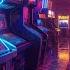 Arcade Station 80s Back To The 80 S RetroWave Chillwave Synthwave Oldschool Arcade Gaming