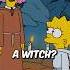 What Happens When Lisa Becomes A Witch Thesimpsons