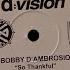 Bobby D Ambrosio So Thankful Osio Remix