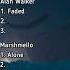 Alan Walker Vs Marshmello
