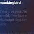 Mockingbird Sped Up Eminem