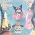 WHAT THE LUCK Sanrio Kuromi Cinnamoroll Mymelody