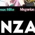 NT VER KAN ROM ENG Senbonzakura Kurousa Feat Crypton Vocaloids Lyric Video