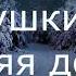 А С Пушкин Зимняя дорога