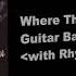 Where The Rain Grows Helloween Guitar Backing Track With Rhythm Guitar