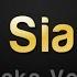 Sia Elastic Heart Karaoke Version