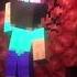 Foolish Axolotl Play In Nether