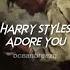 Harry Styles Adore You Sped Up Reverb