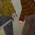 Baby Cartoon Cat Vs IT Pennywise Jason Voorhees Siren Head Freddy Krueger Jeff The Killer Dc2