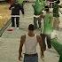 The Biggest Gang War In GTA San Andreas History 100 Grove VS 100 Ballas