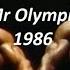 MR OLYMPIA 1986 Lee Haney Rich Gaspari