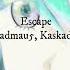 NIGHTCORE Escape Kx5 Deadmau5 Kaskade Ft Hayla Sped Up