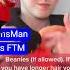 Trans FTM HRT School MASC Tips News TransMAN BADASS BDD ASD Gender Dysphoria Shorts