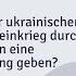 Käme Es Nach UA Niederlage Zu Einem Kleinkrieg Von Aufständischen Gegen Eine Marionettenregierung