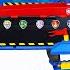 Paw Patrol Mini Trucks Review Mighty Movie Big Trucks PAW Patroller Rescue Transport Vehicle