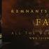 Remnants Of The Fallen Face S Official Lyric Video