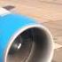 Start Airplane Engine Boeing 767 Запуск двигателя самолёта